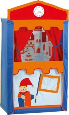 Roba Kaspertheater Aus Stoff Inkl. 6 Handpuppen