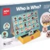 APLI Kids Wer Ist Wer? 48 Bildern Und 48 Wiederverwendbare Sticker 2 APLI Kids Wer Ist Wer? 48 Bildern Und 48 Wiederverwendbare Sticker -Spielzeug Rabatte Geschäft 25243024 01