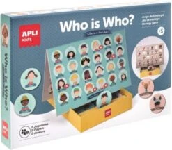 APLI Kids Wer Ist Wer? 48 Bildern Und 48 Wiederverwendbare Sticker