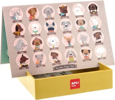 APLI Kids Wer Ist Wer? 48 Bildern Und 48 Wiederverwendbare Sticker 4 APLI Kids Wer Ist Wer? 48 Bildern Und 48 Wiederverwendbare Sticker – Bild 2