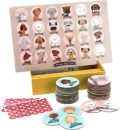 APLI Kids Wer Ist Wer? 48 Bildern Und 48 Wiederverwendbare Sticker 7 APLI Kids Wer Ist Wer? 48 Bildern Und 48 Wiederverwendbare Sticker -Spielzeug Rabatte Geschäft 25243024 03