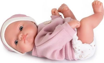 JUAN ANTONIO Munecas Babypuppe Mufly Mit Kinderwagentasche, 21 Cm 6 JUAN ANTONIO Munecas Babypuppe Mufly Mit Kinderwagentasche, 21 Cm – Bild 4