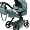 Kombi-Puppenwagen Xeo Nordic Green Von Bayer -Spielzeug Rabatte Geschäft 25344380 01