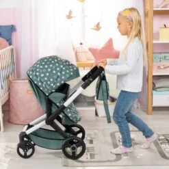 Kombi-Puppenwagen Xeo Nordic Green Von Bayer 13 Kombi-Puppenwagen Xeo Nordic Green Von Bayer -Spielzeug Rabatte Geschäft 25344380 06