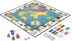 Hasbro Monopoly Reise Um Die Welt 10 Hasbro Monopoly Reise Um Die Welt -Spielzeug Rabatte Geschäft 25408312 03