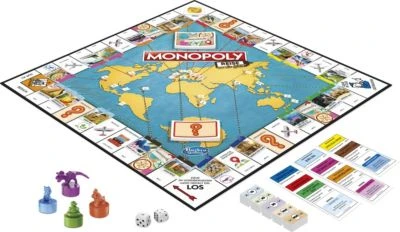 Hasbro Monopoly Reise Um Die Welt 5 Hasbro Monopoly Reise Um Die Welt – Bild 3