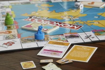 Hasbro Monopoly Reise Um Die Welt 6 Hasbro Monopoly Reise Um Die Welt – Bild 4