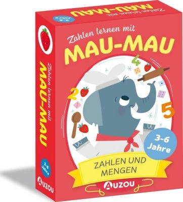 AUZOU Zahlen Lernen Mit Mau-Mau - Zahlen Und Mengen 4 AUZOU Zahlen Lernen Mit Mau-Mau - Zahlen Und Mengen – Bild 2