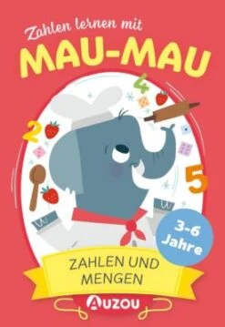 AUZOU Zahlen Lernen Mit Mau-Mau - Zahlen Und Mengen 9 AUZOU Zahlen Lernen Mit Mau-Mau - Zahlen Und Mengen -Spielzeug Rabatte Geschäft 25553370 03