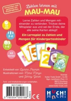 AUZOU Zahlen Lernen Mit Mau-Mau - Zahlen Und Mengen 11 AUZOU Zahlen Lernen Mit Mau-Mau - Zahlen Und Mengen -Spielzeug Rabatte Geschäft 25553370 05