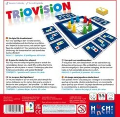 HUCH! Triovision Relaunch -Spielzeug Rabatte Geschäft 25553384 05