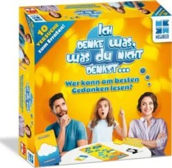 Megableu Ich Denke Was, Was Du Nicht Denkst…