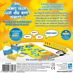 Megableu Ich Denke Was, Was Du Nicht Denkst… -Spielzeug Rabatte Geschäft 25553386 04