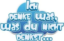 Megableu Ich Denke Was, Was Du Nicht Denkst… -Spielzeug Rabatte Geschäft 25553386 05