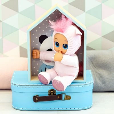 BAYER Puppe Einhorn 30 Cm 7 BAYER Puppe Einhorn 30 Cm – Bild 5