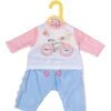 Dolly Moda Shirt + Hose Fahrrad 39-46 Cm (43 Cm) 1 Dolly Moda Shirt + Hose Fahrrad 39-46 Cm (43 Cm) -Spielzeug Rabatte Geschäft 25648969 01