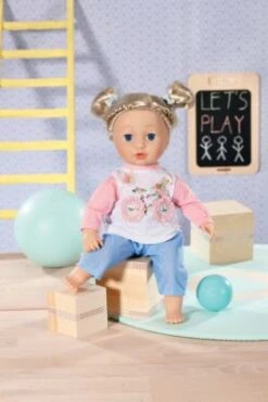 Dolly Moda Shirt + Hose Fahrrad 39-46 Cm (43 Cm) 7 Dolly Moda Shirt + Hose Fahrrad 39-46 Cm (43 Cm) -Spielzeug Rabatte Geschäft 25648969 03