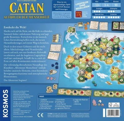 Kosmos CATAN - Aufbruch Der Menschheit 4 Kosmos CATAN - Aufbruch Der Menschheit – Bild 2