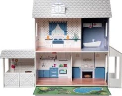 MyToys ORIGINALS Puppenhaus Mit Pool Und Pferdestall 12 MyToys ORIGINALS Puppenhaus Mit Pool Und Pferdestall -Spielzeug Rabatte Geschäft 25658718 05