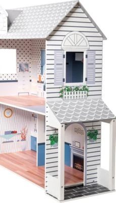 MyToys ORIGINALS Puppenhaus Mit Pool Und Pferdestall 8 MyToys ORIGINALS Puppenhaus Mit Pool Und Pferdestall – Bild 6