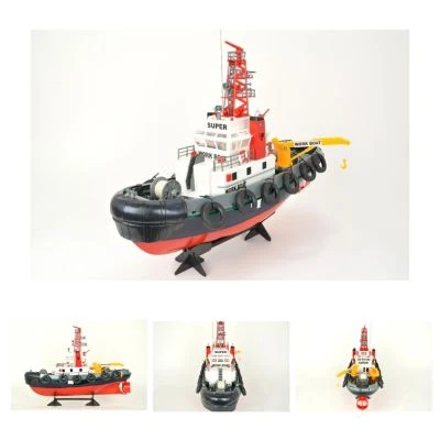 ES-TOYS Heng Long RC Boot Hafenschlepper Ferngesteuerte Boote 3 ES-TOYS Heng Long RC Boot Hafenschlepper Ferngesteuerte Boote