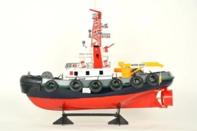 ES-TOYS Heng Long RC Boot Hafenschlepper Ferngesteuerte Boote 4 ES-TOYS Heng Long RC Boot Hafenschlepper Ferngesteuerte Boote – Bild 2