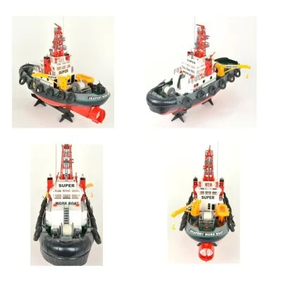 ES-TOYS Heng Long RC Boot Hafenschlepper Ferngesteuerte Boote 6 ES-TOYS Heng Long RC Boot Hafenschlepper Ferngesteuerte Boote – Bild 4
