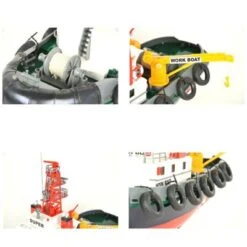 ES-TOYS Heng Long RC Boot Hafenschlepper Ferngesteuerte Boote 12 ES-TOYS Heng Long RC Boot Hafenschlepper Ferngesteuerte Boote -Spielzeug Rabatte Geschäft 25693079 05