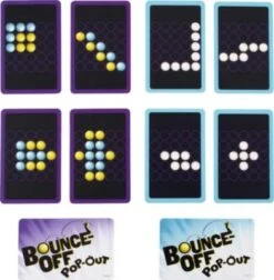 Mattel Games Bounce Off Revival: Pop Out Action-Spiel, Familienspiel -Spielzeug Rabatte Geschäft 25722116 04