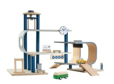 PLANTOYS Planworld Hauptbahnhof Parkgaragen 4 PLANTOYS Planworld Hauptbahnhof Parkgaragen – Bild 2