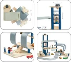 PLANTOYS Planworld Hauptbahnhof Parkgaragen 10 PLANTOYS Planworld Hauptbahnhof Parkgaragen -Spielzeug Rabatte Geschäft 25754536 03