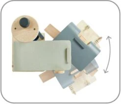 PLANTOYS Planworld Hauptbahnhof Parkgaragen 11 PLANTOYS Planworld Hauptbahnhof Parkgaragen -Spielzeug Rabatte Geschäft 25754536 04