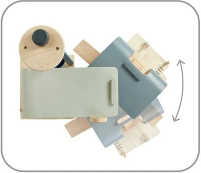 PLANTOYS Planworld Hauptbahnhof Parkgaragen 6 PLANTOYS Planworld Hauptbahnhof Parkgaragen – Bild 4