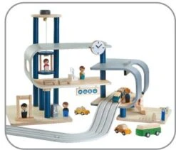 PLANTOYS Planworld Hauptbahnhof Parkgaragen 12 PLANTOYS Planworld Hauptbahnhof Parkgaragen -Spielzeug Rabatte Geschäft 25754536 05
