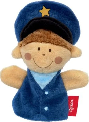 Sigikid Fingerpuppe Polizist, My Little Theatre (43009) 3 Sigikid Fingerpuppe Polizist, My Little Theatre (43009)