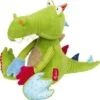 Sigikid Krokodil, Patchwork Sweety, 32 Cm (42847)