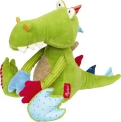 Sigikid Krokodil, Patchwork Sweety, 32 Cm (42847)
