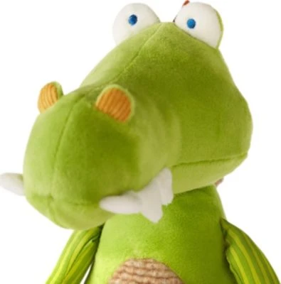 Sigikid Krokodil, Patchwork Sweety, 32 Cm (42847) 5 Sigikid Krokodil, Patchwork Sweety, 32 Cm (42847) – Bild 3