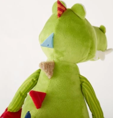 Sigikid Krokodil, Patchwork Sweety, 32 Cm (42847) 8 Sigikid Krokodil, Patchwork Sweety, 32 Cm (42847) – Bild 6