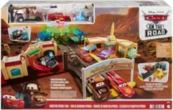 Disney / Pixar Disney Pixar Cars Disney+ Radiator Springs Playset -Spielzeug Rabatte Geschäft 25822379 06