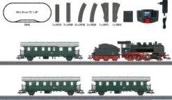 Märklin 029243 Digital-Startpackung Nebenbahn Mit BR 24