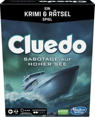 Hasbro Gaming Cluedo Sabotage Auf Hoher See 3 Hasbro Gaming Cluedo Sabotage Auf Hoher See