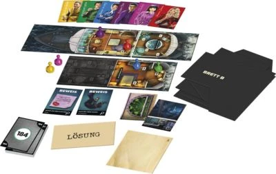 Hasbro Gaming Cluedo Sabotage Auf Hoher See 5 Hasbro Gaming Cluedo Sabotage Auf Hoher See – Bild 3