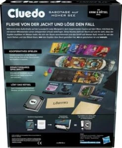 Hasbro Gaming Cluedo Sabotage Auf Hoher See 11 Hasbro Gaming Cluedo Sabotage Auf Hoher See -Spielzeug Rabatte Geschäft 25849208 04