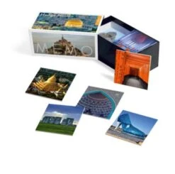 Heilige Stätten. Memo | Places Of Worship. Matching Game