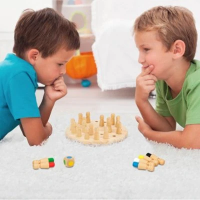 Toyfel Memory Schach Gedächtnisspiel Magnus 17,5x17,5cm 5 Toyfel Memory Schach Gedächtnisspiel Magnus 17,5x17,5cm – Bild 3