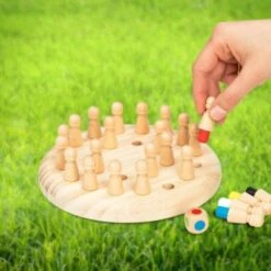 Toyfel Memory Schach Gedächtnisspiel Magnus 17,5x17,5cm 11 Toyfel Memory Schach Gedächtnisspiel Magnus 17,5x17,5cm -Spielzeug Rabatte Geschäft 25872560 04