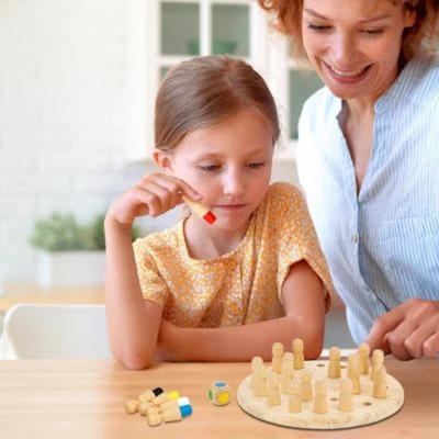 Toyfel Memory Schach Gedächtnisspiel Magnus 17,5x17,5cm 7 Toyfel Memory Schach Gedächtnisspiel Magnus 17,5x17,5cm – Bild 5