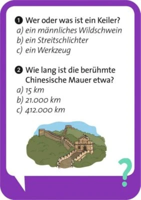 Moses. Verlag Pocket Quiz Junior Allgemeinwissen 4 Moses. Verlag Pocket Quiz Junior Allgemeinwissen – Bild 2