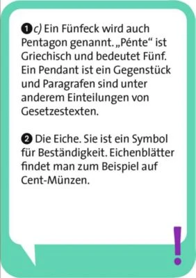Moses. Verlag Pocket Quiz Junior Allgemeinwissen 7 Moses. Verlag Pocket Quiz Junior Allgemeinwissen – Bild 5